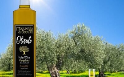 L’authenticité du terroir : l’Huile d’Olive Vierge Extra Fruité Mûr du Moulin du Sou