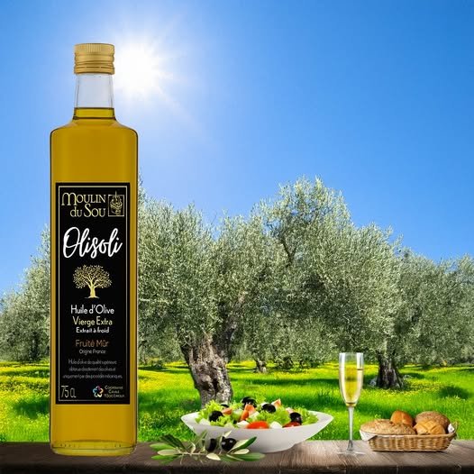 L’authenticité du terroir : l’Huile d’Olive Vierge Extra Fruité Mûr du Moulin du Sou