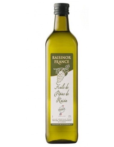 Huile de pépins de raisin 75cl