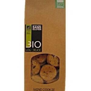 Mini Cookie Fruits Secs Sans Gluten 160g