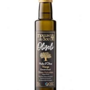 Olisoli Olives Maturées - Huile d'Olive Vierge 25cl