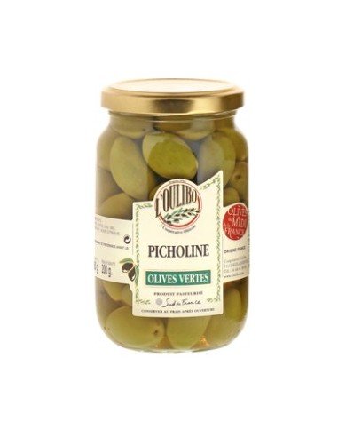 Olives Vertes Picholine - L'Oulibo