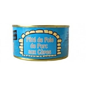 Pâté de foie de Porc aux Cèpes 185g
