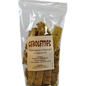 Biscuit Cebolettes - Maison Pujola Serrat