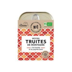 Petites Truites de Montagne - Tomate & paprika Fumé