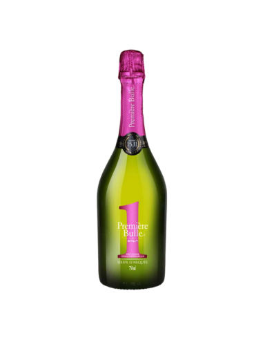 Première Bulle - AOC Blanquette de Limoux Brut - Sieur d'Arques - 12% vol.