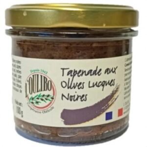 Tapenade aux olives Lucques Noires - L'Oulibo